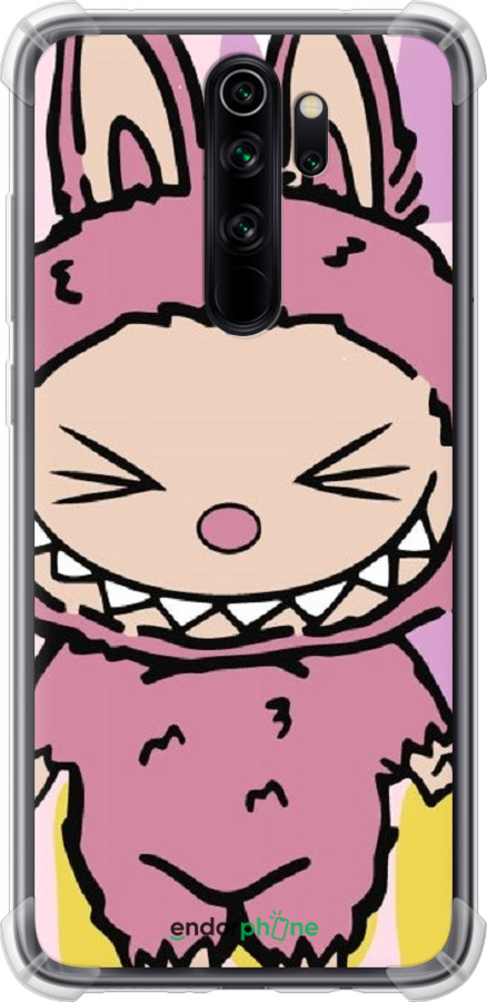 Силіконовий протиударний с посиленими кутами чехол № 6737 для Xiaomi Redmi Note 8 Pro - 6737sp-1783 изображение 