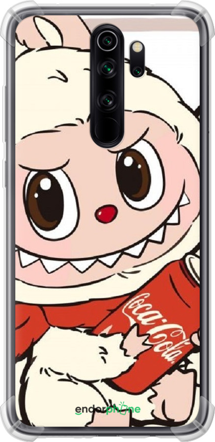 Силіконовий протиударний с посиленими кутами чехол № 6738 для Xiaomi Redmi Note 8 Pro - 6738sp-1783 изображение 
