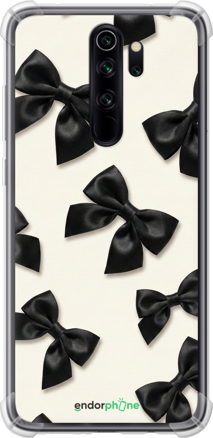 Силикон с усиленными углами чехол Dark Coquette для Xiaomi Redmi Note 8 Pro - 6765sp-1783 изображение 