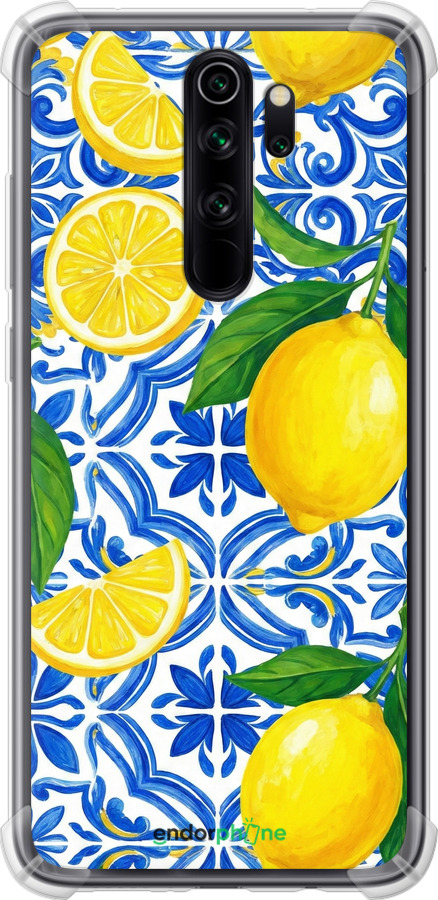 Силіконовий протиударний с посиленими кутами чехол Grocery Girl Italian Summer для Xiaomi Redmi Note 8 Pro - 6766sp-1783 изображение 