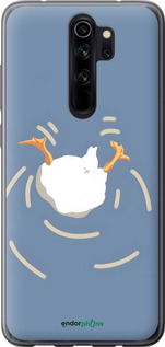 Силіконовий чехол Гусь ныряет для Xiaomi Redmi Note 8 Pro - 6275u-1783 изображение 