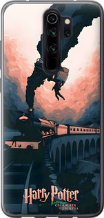 Силиконовый чехол Гарри Поттер для Xiaomi Redmi Note 8 Pro - 6331u-1783 изображение 