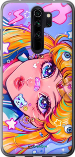 Силиконовый чехол Сейлор Мун 4 для Xiaomi Redmi Note 8 Pro - 6353u-1783 изображение 
