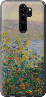 Силиконовый чехол Пейзаж для Xiaomi Redmi Note 8 Pro - 6445u-1783 изображение 