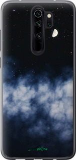 Силіконовий чехол Нічне небо для Xiaomi Redmi Note 8 Pro - 6450u-1783 изображение 