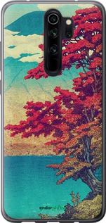 2D пластиковый чехол С изображением природы для Xiaomi Redmi Note 8 Pro - 6469t-1783 изображение 