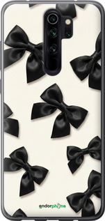 Силиконовый чехол Dark Coquette для Xiaomi Redmi Note 8 Pro - 6765u-1783 изображение 