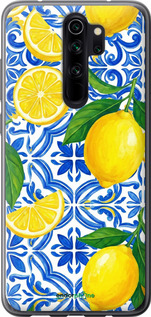 2D пластиковий чехол Grocery Girl Italian Summer для Xiaomi Redmi Note 8 Pro - 6766t-1783 изображение 