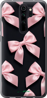 2D пластиковый чехол 'Coquette Ribbons Dark Coquette' для Xiaomi Redmi Note 8 Pro изображение 2