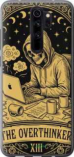 2D пластиковий чохол 'The Overthinker' для Xiaomi Redmi Note 8 Pro зображення 2