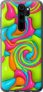 2D пластиковый чехол Y2K Jelly Dream для Xiaomi Redmi Note 8 Pro - 6780t-1783 изображение 