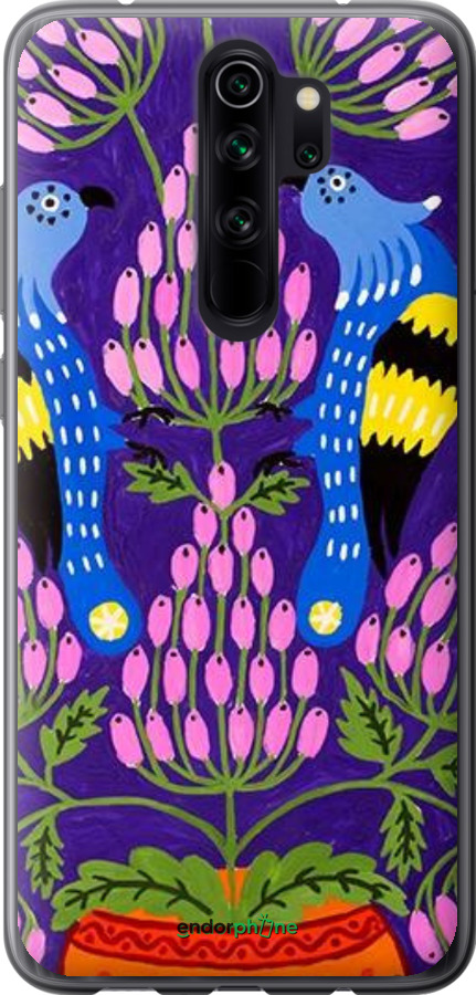 Силиконовый чехол Примаченко5 для Xiaomi Redmi Note 8 Pro - 5913u-1783 изображение 