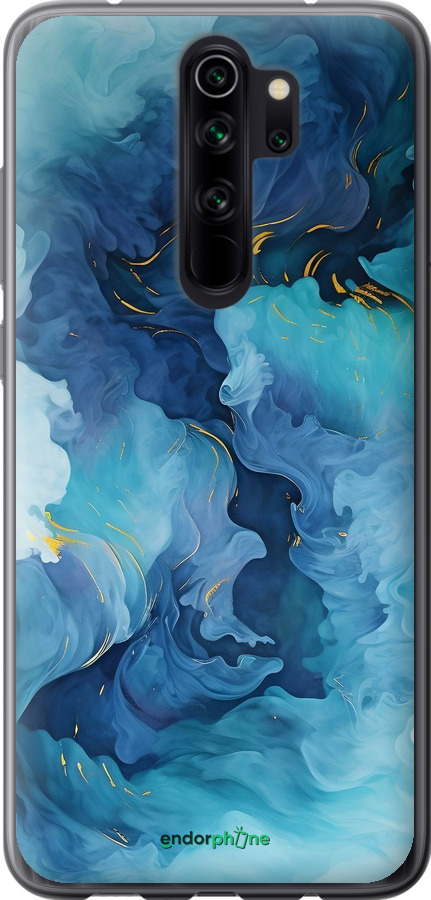 Силіконовий чехол Акварель для Xiaomi Redmi Note 8 Pro - 6320u-1783 изображение 