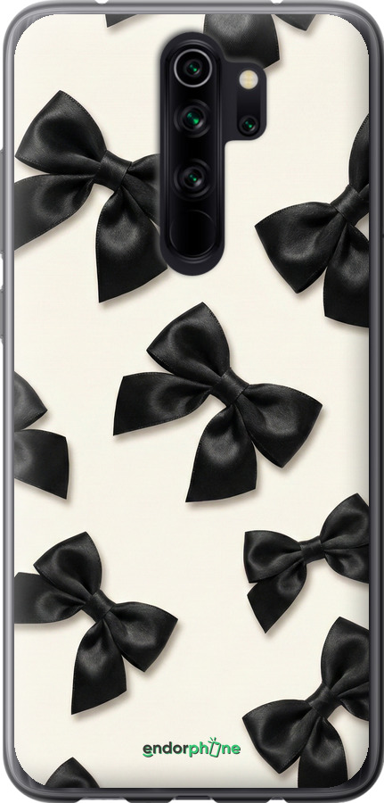 Силиконовый чехол Dark Coquette для Xiaomi Redmi Note 8 Pro - 6765u-1783 изображение 