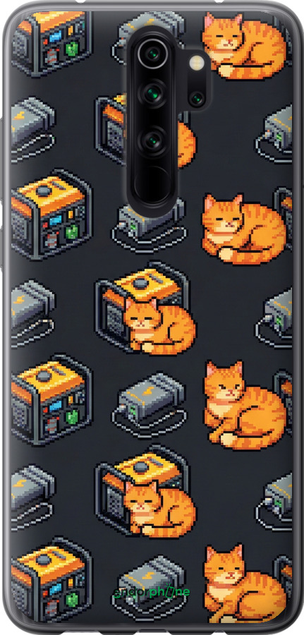 2D пластиковый чехол Autonomous Zone для Xiaomi Redmi Note 8 Pro - 6771t-1783 изображение 