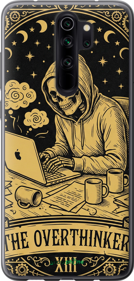 2D пластиковый чехол The Overthinker для Xiaomi Redmi Note 8 Pro - 6774t-1783 изображение 