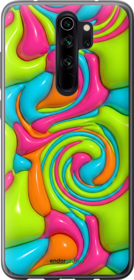 2D пластиковый чехол Y2K Jelly Dream для Xiaomi Redmi Note 8 Pro - 6780t-1783 изображение 