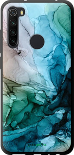 TPU чехол З абстрактним малюнком барвисті Солоні береги для Xiaomi Redmi Note 8 - 6405b-1787 изображение 