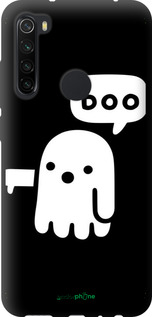 TPU чехол Привид Несхвалення для Xiaomi Redmi Note 8 - 6431b-1787 изображение 