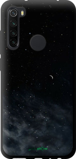 TPU чехол Ночное небо для Xiaomi Redmi Note 8 - 6451b-1787 изображение 