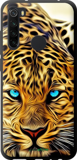 TPU чехол Леопард для Xiaomi Redmi Note 8 - 6611b-1787 изображение 
