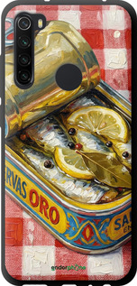 TPU чехол Vintage Sardine Tin Phone для Xiaomi Redmi Note 8 - 6772b-1787 изображение 