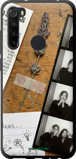 TPU чехол Aesthetic Scrapbook Collage для Xiaomi Redmi Note 8 - 6773b-1787 изображение 