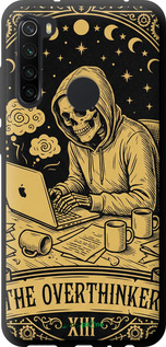 TPU чехол The Overthinker для Xiaomi Redmi Note 8 - 6774b-1787 изображение 