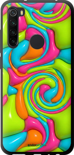 TPU чехол Y2K Jelly Dream для Xiaomi Redmi Note 8 - 6780b-1787 изображение 