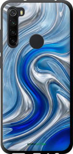 TPU чехол Liquid Chrome для Xiaomi Redmi Note 8 - 6781b-1787 изображение 