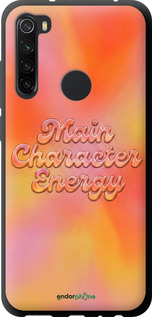 TPU чехол Aura Gradient Main Character Energy Aesthetic Y2K для Xiaomi Redmi Note 8 - 6783b-1787 изображение 