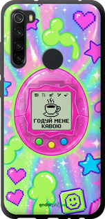 TPU чехол Y2K Aesthetic Retro Pet: Годуй мене кавою для Xiaomi Redmi Note 8 - 6784b-1787 изображение 