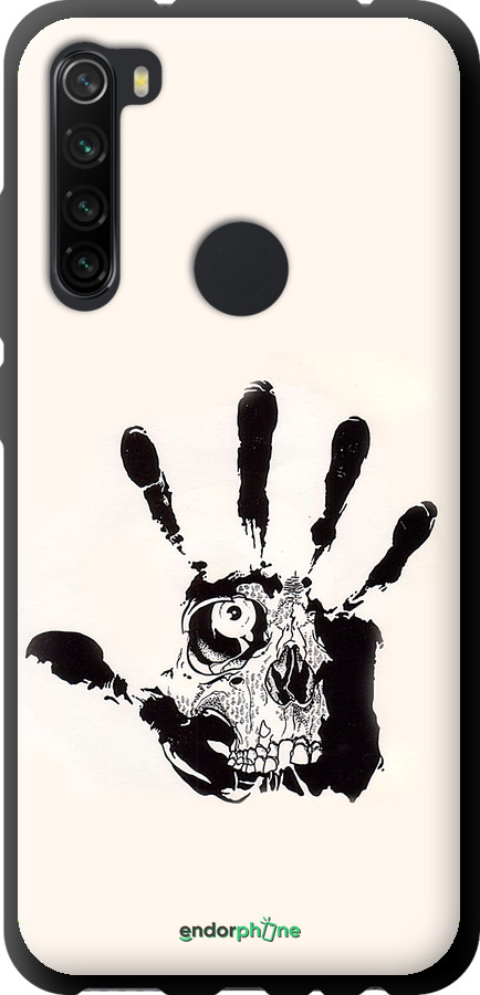 TPU чехол Biohazard 5 для Xiaomi Redmi Note 8 - 4821b-1787 изображение 