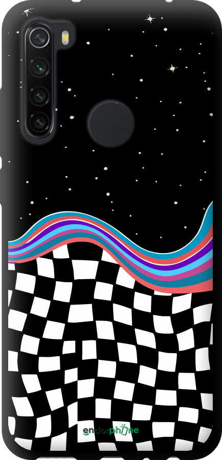 TPU чехол Абстрактный космос для Xiaomi Redmi Note 8 - 5512b-1787 изображение 