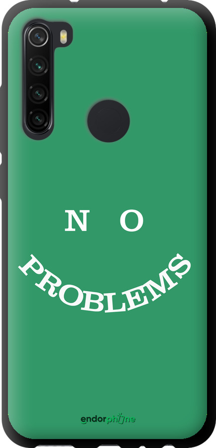 TPU чехол No Problems для Xiaomi Redmi Note 8 - 5573b-1787 изображение 