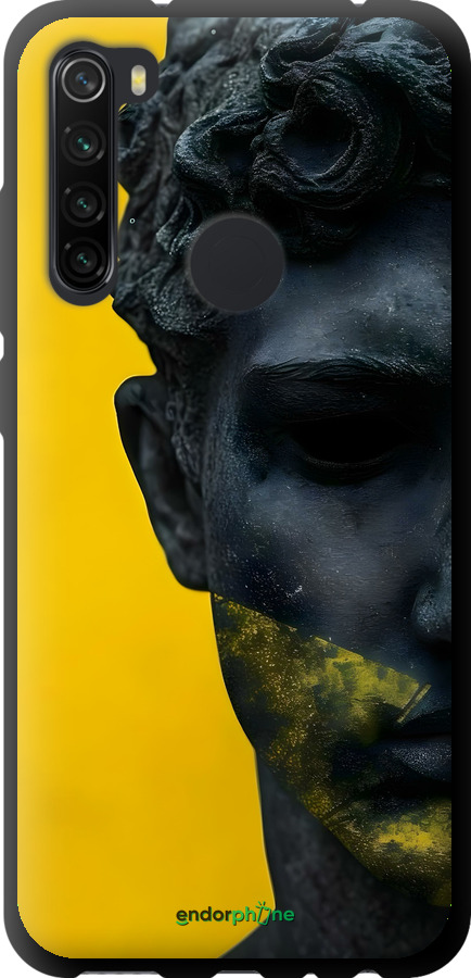 TPU чехол Статуя арт для Xiaomi Redmi Note 8 - 6330b-1787 изображение 