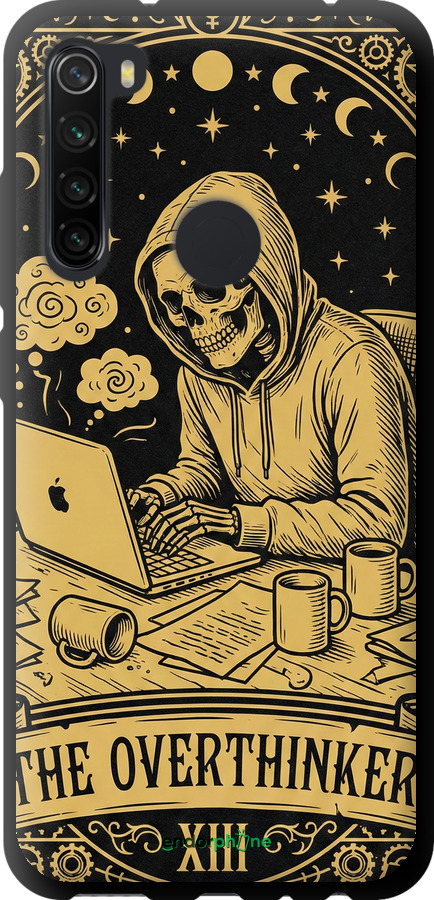 TPU чехол The Overthinker для Xiaomi Redmi Note 8 - 6774b-1787 изображение 