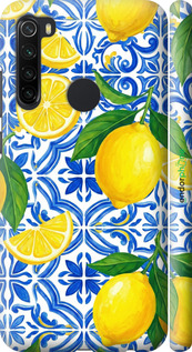 3D пластиковий матовий чехол Grocery Girl Italian Summer для Xiaomi Redmi Note 8 - 6766m-1787 изображение 