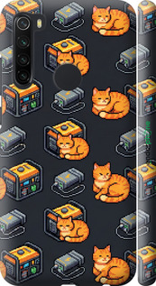 3D пластиковый матовый чехол Autonomous Zone для Xiaomi Redmi Note 8 - 6771m-1787 изображение 