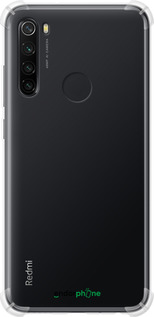 Силикон с усиленными углами чехол 'Прозрачный' для Xiaomi Redmi Note 8 изображение 30