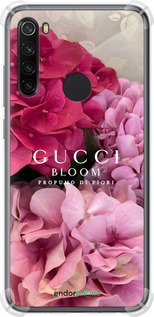 Силикон с усиленными углами чехол Гучи для Xiaomi Redmi Note 8 - 6341sp-1787 изображение 