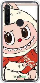 Силикон с усиленными углами чехол № 6738 для Xiaomi Redmi Note 8 - 6738sp-1787 изображение 