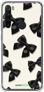 Силіконовий протиударний с посиленими кутами чехол Dark Coquette для Xiaomi Redmi Note 8 - 6765sp-1787 изображение 