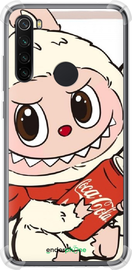 Силикон с усиленными углами чехол № 6738 для Xiaomi Redmi Note 8 - 6738sp-1787 изображение 