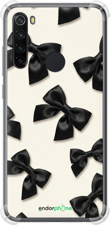 Силіконовий протиударний с посиленими кутами чехол Dark Coquette для Xiaomi Redmi Note 8 - 6765sp-1787 изображение 