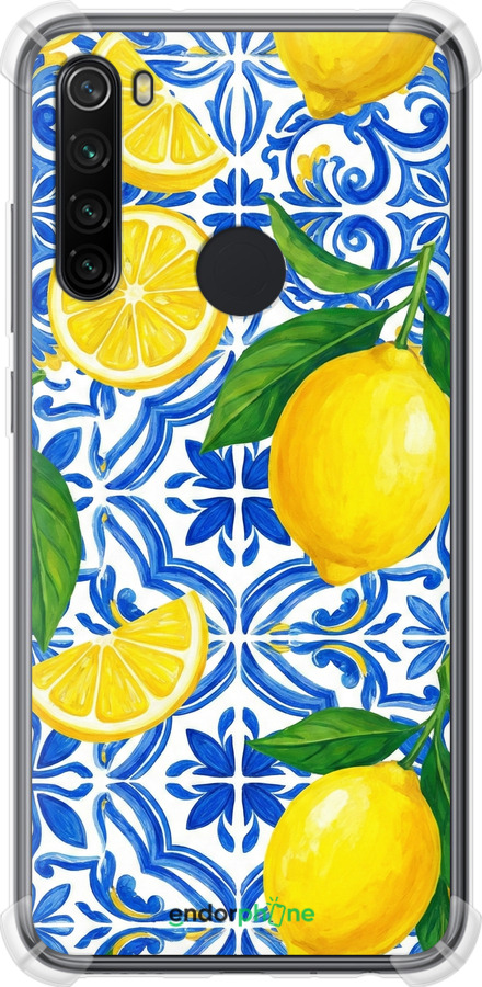 Силіконовий протиударний с посиленими кутами чехол Grocery Girl Italian Summer для Xiaomi Redmi Note 8 - 6766sp-1787 изображение 