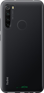 2D пластиковый чехол 'Прозрачный' для Xiaomi Redmi Note 8 изображение 8