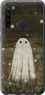 Силіконовий чехол Привид та світлячки для Xiaomi Redmi Note 8 - 6406u-1787 изображение 