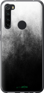 2D пластиковый чехол Абстрактная композиция в серых тонах для Xiaomi Redmi Note 8 - 6477t-1787 изображение 