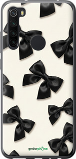 2D пластиковый чехол Dark Coquette для Xiaomi Redmi Note 8 - 6765t-1787 изображение 